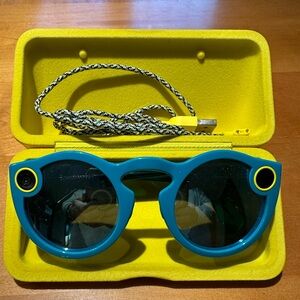 Snapchat Spectacles with charging case
